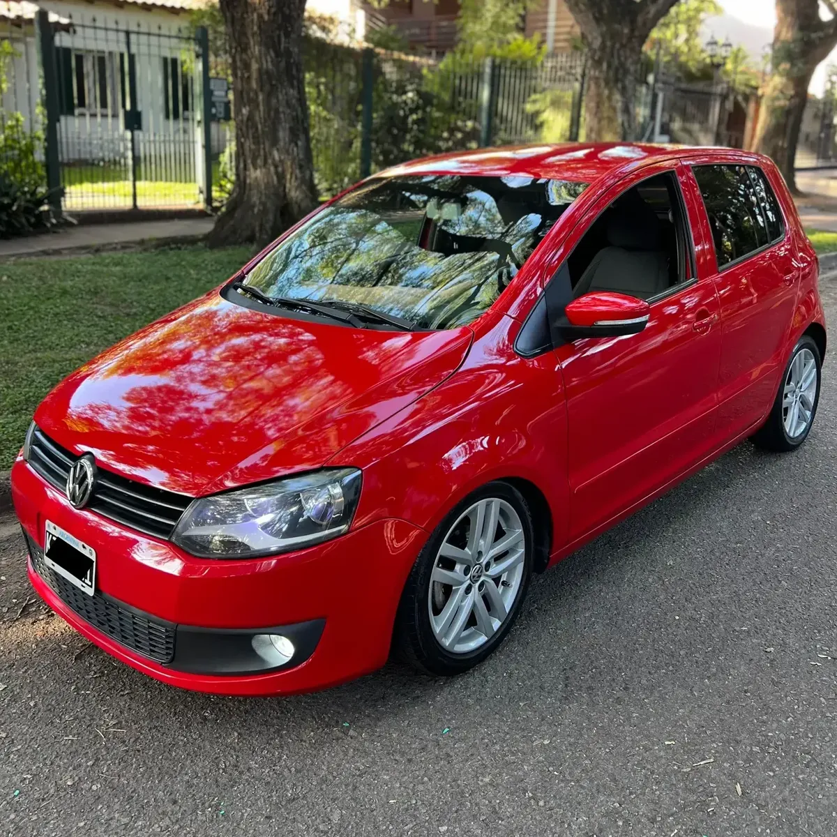 Volkswagen Fox 1.6 Comfortline Pack 5 p