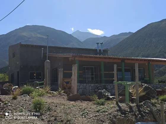 Venta De 2 Cabañas En Potrerillos - Mendoza