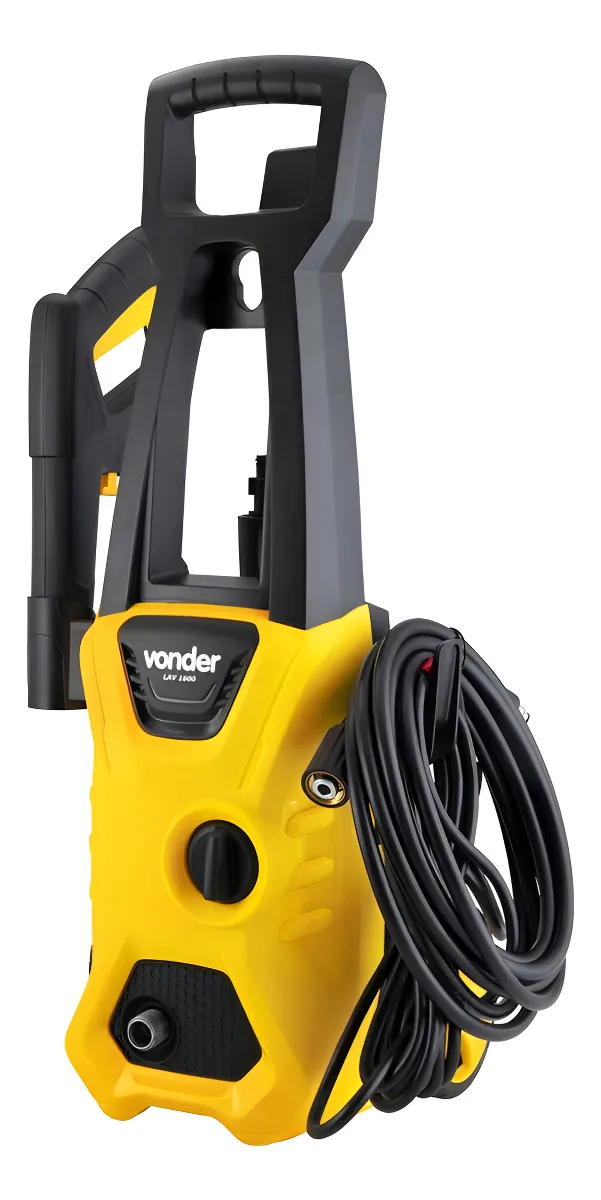 Lavadora De Alta Pressão Vonder 1400w Lav 1600 Amarelo