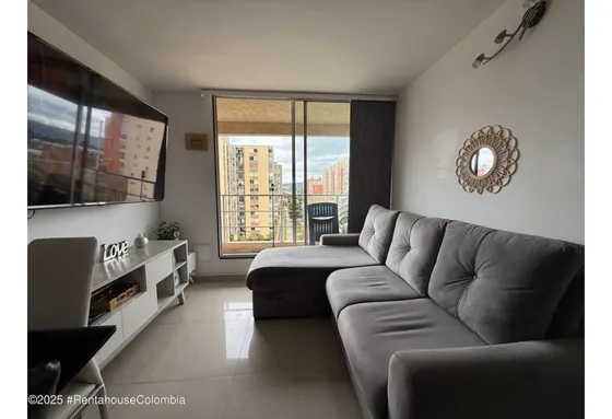 Apartamento En  Tibabita(bogota) Rah Co: 25-1633
