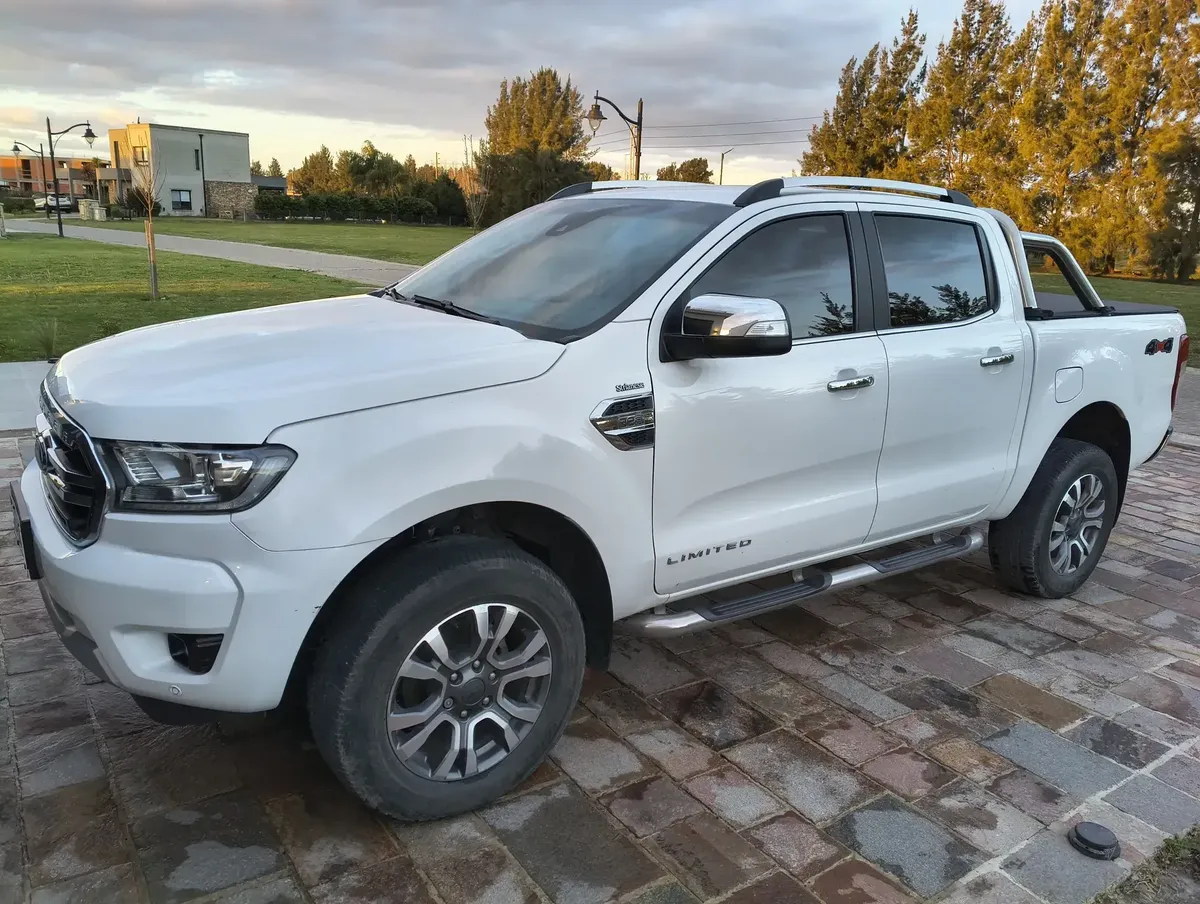 Ford Ranger 3.2 Cd Limited Tdci 200cv