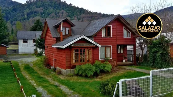 Se Vende Casa Y Cabañas En Puerto Fuy Comuna De Panguipulli