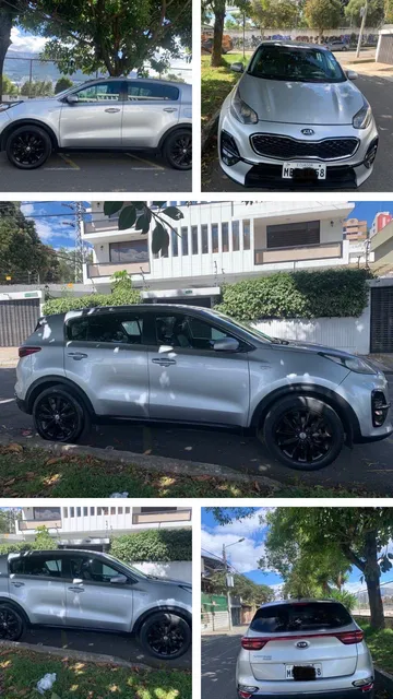 Kia Sportage Europa