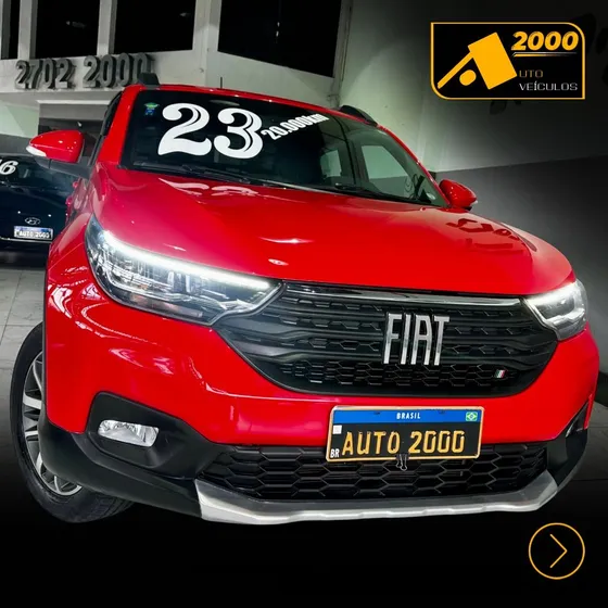 Fiat Strada 1.3 Volcano Cab. Dupla 16v Flex 4p