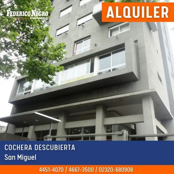 Cochera En Alquiler En San Miguel