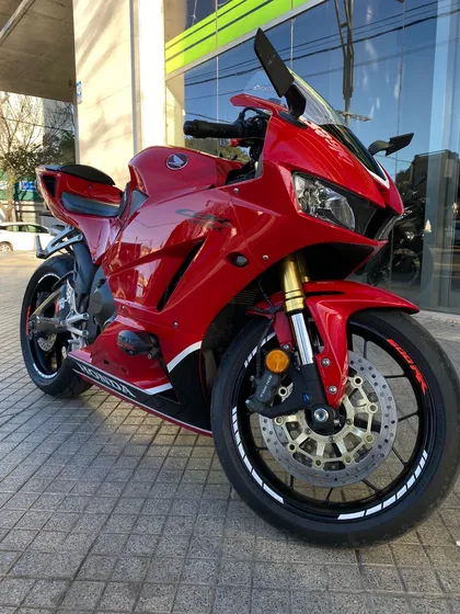 Cbr600rr 2018 Unico ( Permuta X Pistera 1000cc 2017/18/19 )