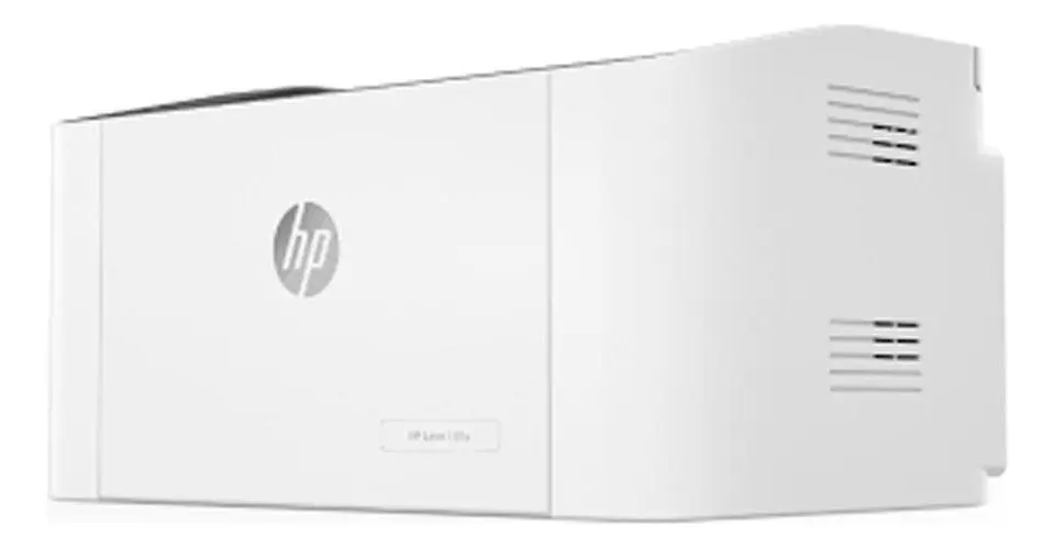 Impressora Hp Laser 107a Monocromática Porta Usb 2.0 De Alta Velocidade 110 A 127 Vca Branco/preto 127v