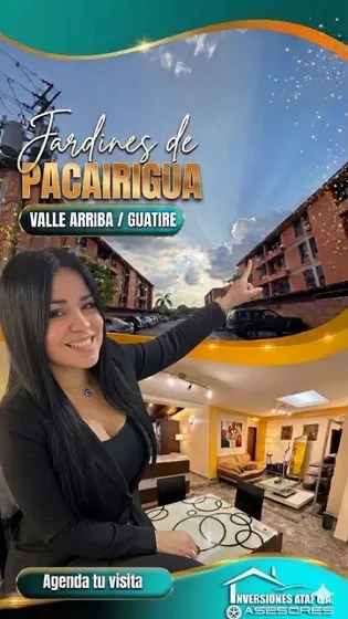 Inv Ataf Ca Vende Apartamento En Jardines De Pacairigua Valle Arriba/guatire