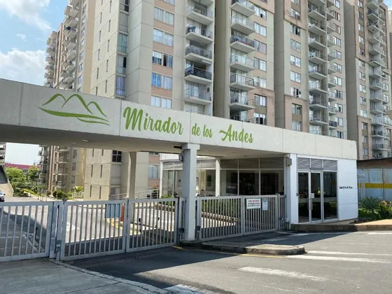 Mirador De Los Andes, 3 Alcobas, 2 Baños, Balcón Vista Panorámica , Parqueadero, Séptimo Piso, Zona Lavandería ,  Piscinas, Canchas Futbol 5, Gimnasio, Salones Comunales   