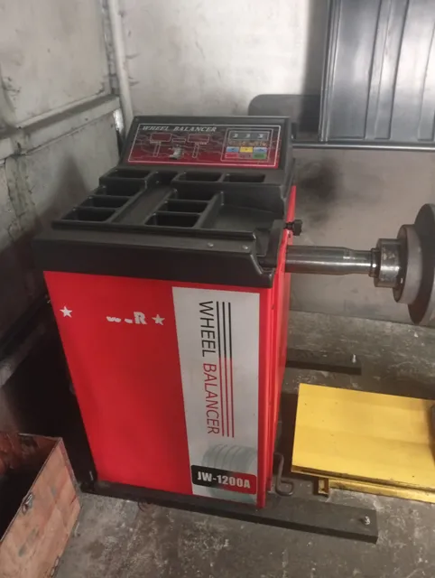 Máquina De Balanceadora