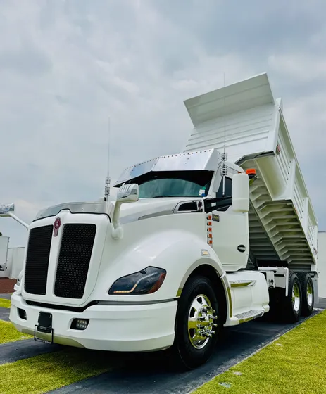 Volteo 14m3 Camion Torton Kenworth T680 2014