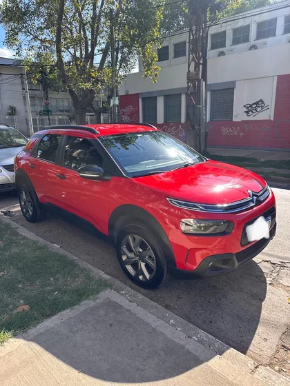 Citroën C4 Cactus 1.6 Vti 115 At6 Feel Pk