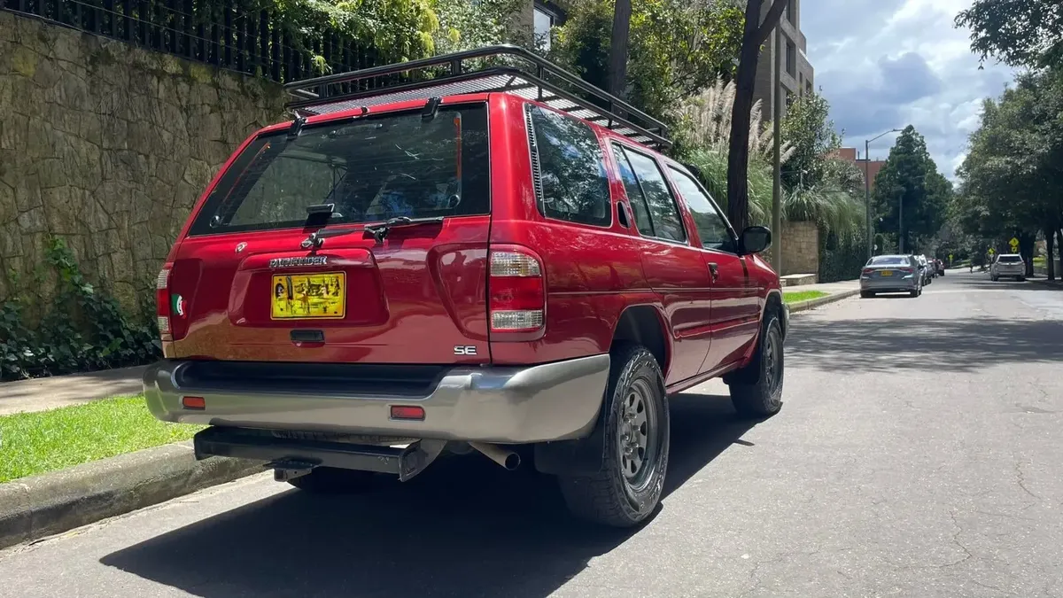 Nissan Pathfinder 3.3 R50 Wide-body64011914012803122