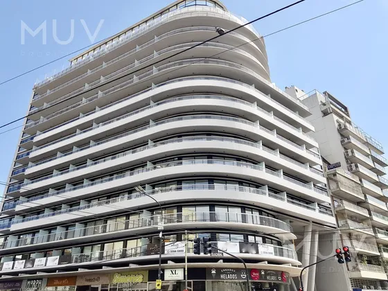 Monoambiente En Alquiler. Edificio Con Amenities Tipo Hotel