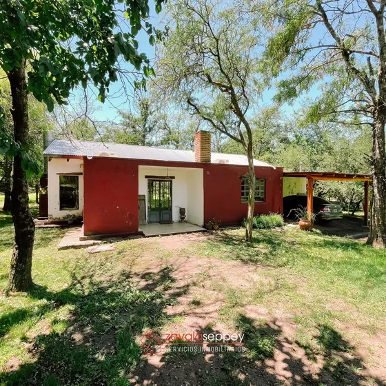 Corral De Barrancas - Casa En Venta -  1 Hectarea Parquizada Con Pileta