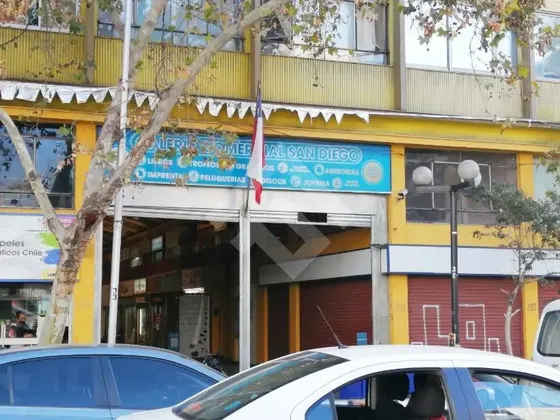 Local Comercial San Diego/alonso De Ovalle. Metro U.de Chile