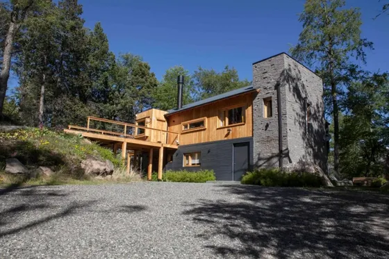 Casa Paraiso En El Pueblo De  San Martin De Los Andes