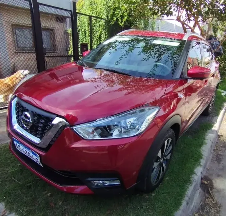 Nissan Kicks 1.6 Exclusive CVT