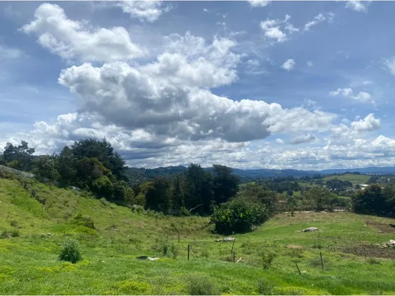 Vendo Lote En Zona De Alta Valorizacion Pontezuela Llanogrande