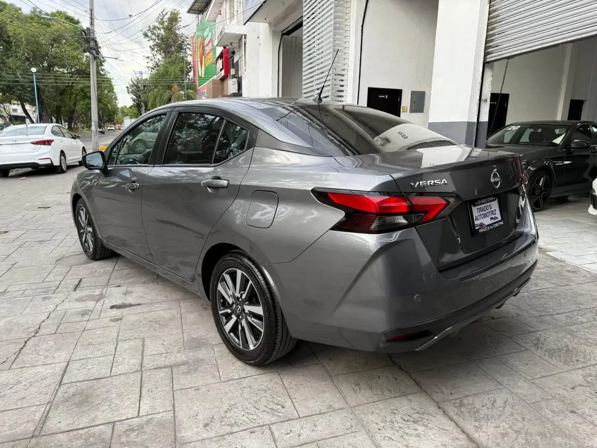 Nissan Versa 2025 1.6 Advance Cvt