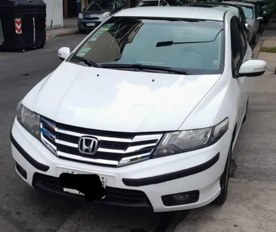 Honda City 1.5 Ex-l Mt 120cv