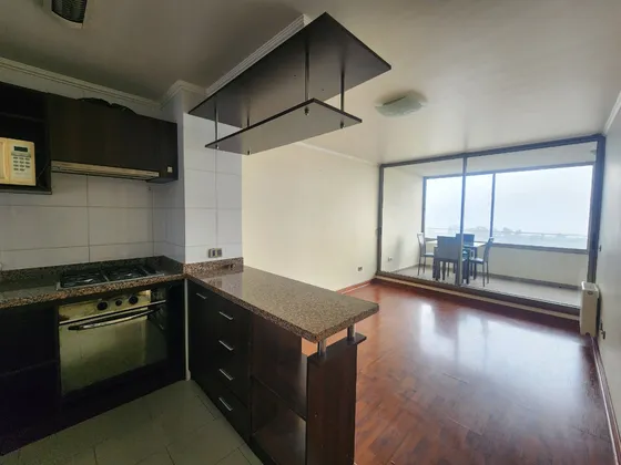 Arriendo Departamento, Año Corrido, Concón. 1d.1b.1e.1b.