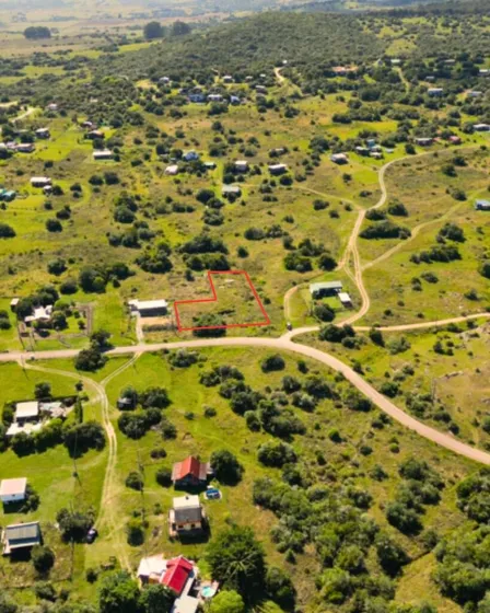 Venta De Terreno En Villa Serrana