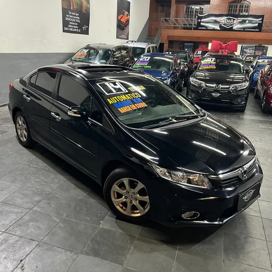 Honda Civic 2.0 Exr Flex Aut. 4p