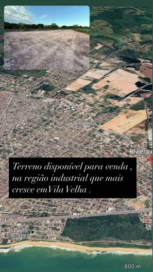 Terreno Industrial Em Vila Velha