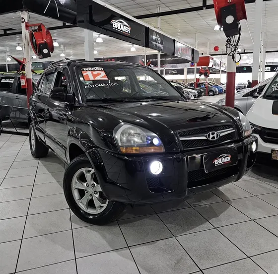 Hyundai Tucson 2.0 Mpfi Gls 16v 143cv 2wd