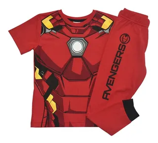Pijama iron man hombre hotsell