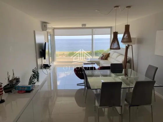 Venta Apartamento Tres Dormitorios Punta Del Este Playa Mansa Primera Linea
