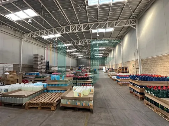 Bodega En Arriendo 1080m2 En Quilicura Parque Buenaventura