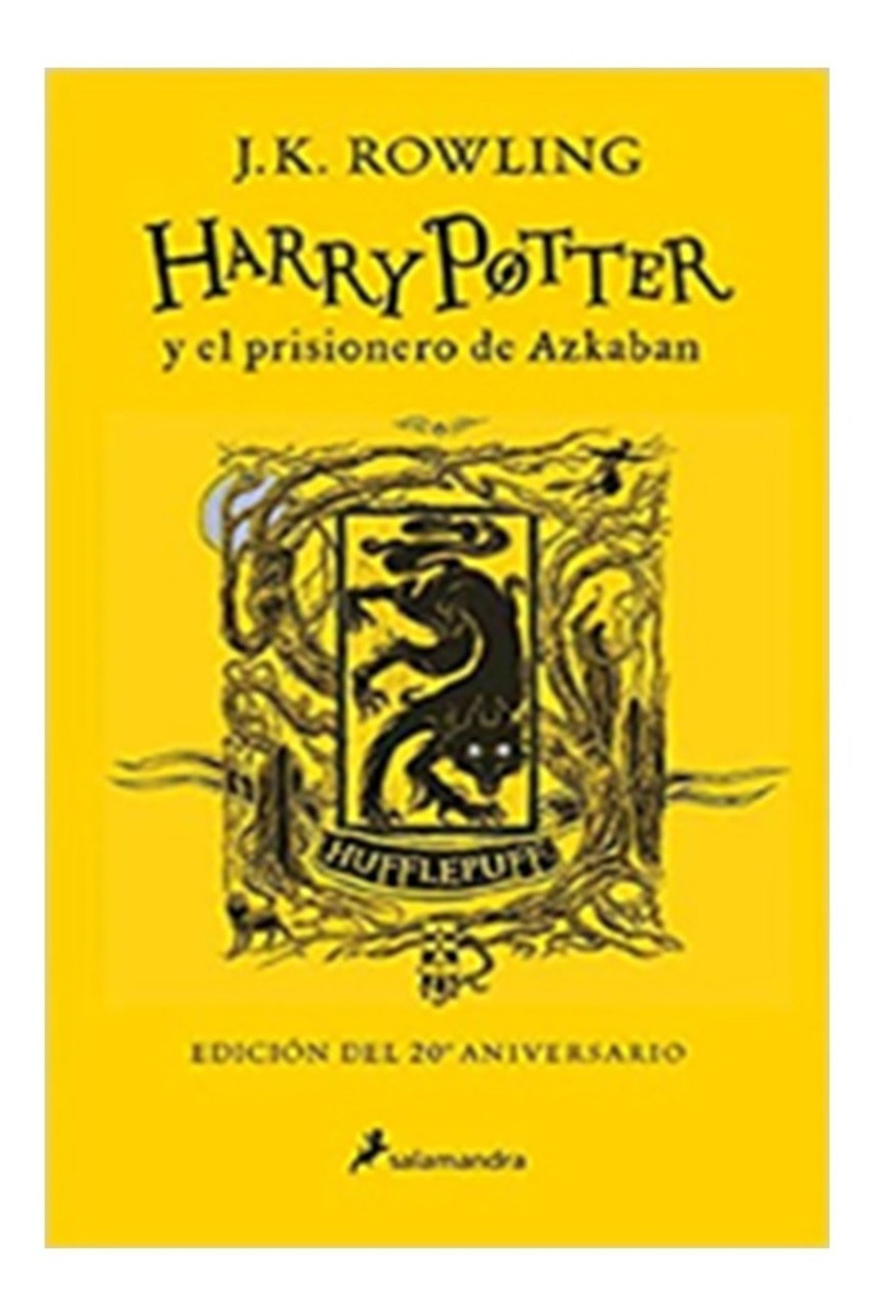 Harry Potter Y El Prisionero De Azkaban Casa Hufflepuff Td
