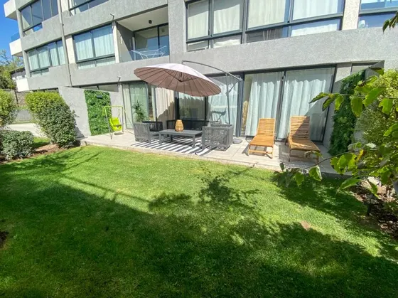 Departamentos Nuevos, Con Jardín Privado