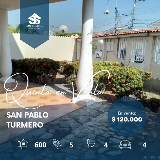 Casa En Venta - Turmero, Urb. San Pablo 