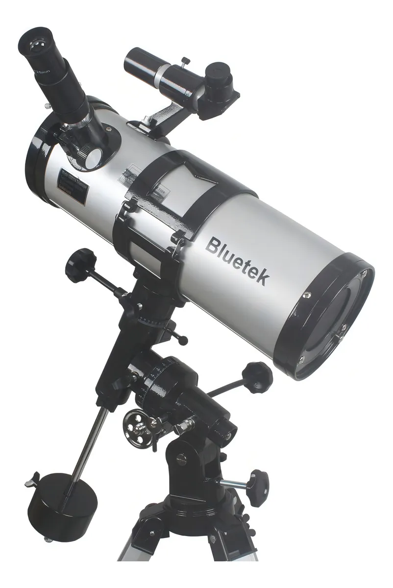 Telescópio Equatorial Newtoniano 114MM (Bluetek)