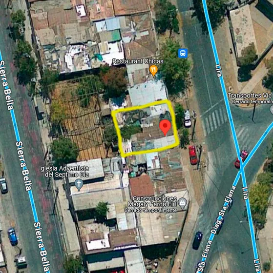 Sitio De 15x12 Con Casa Para Remodelación O Proyecto.