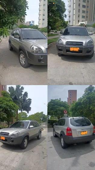 Hyundai Tucson 2.7 Gls