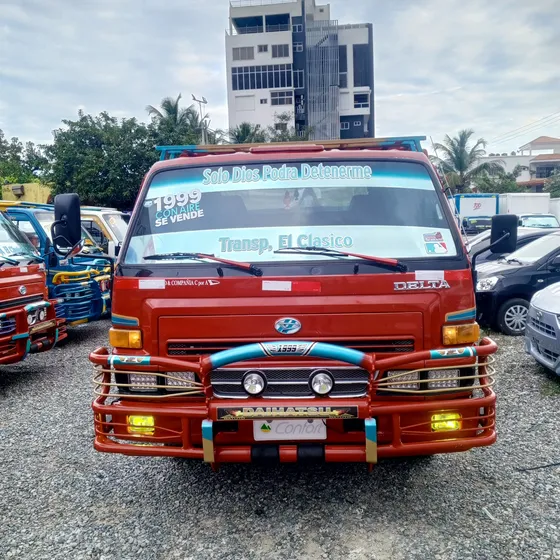Daihatsu Delta Cama Larga 99 Aire Financiamiento Disponible