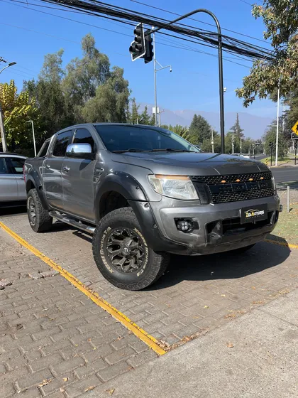 Ford Ranger Xlt 2.5