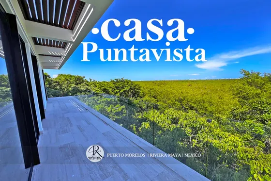 Propiedad Única En Puerto Morelos  Para Compradores Exigentes !!