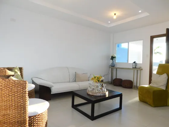 Salinas - Alquiler Villa Amoblada Equipada, Piscina Amplia & Sauna- Departamento - Ubicación Cerca Del Mall & Playa- Vacaciones En Familia Como En Su Propia Casa