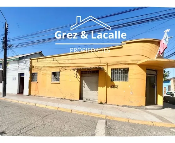 Se Vende Propiedad Comercial En El Centro De Molina, Curicó