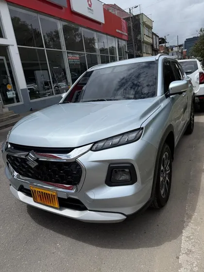 Suzuki Grand Vitara Hibrida 1.5 Glx 4x2 Aut Híbrida