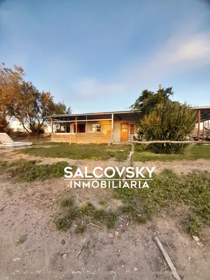 Casa En Venta,en Puerto Madryn, Estilo Chacra 1 Hectarea