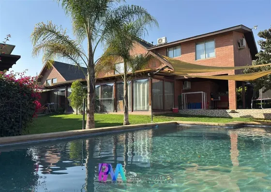 Casa Ofertable 9d 4b En Peñalolén Alto
