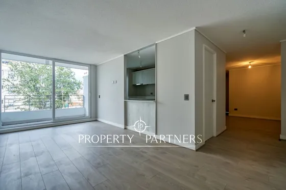 ¡increíble Departamento Moderno En Ñuñoa! ¡entrega...