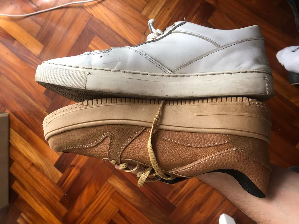 Zapatillas Blancas Hombre Mujer Urbana Anatomica Irak Comoda