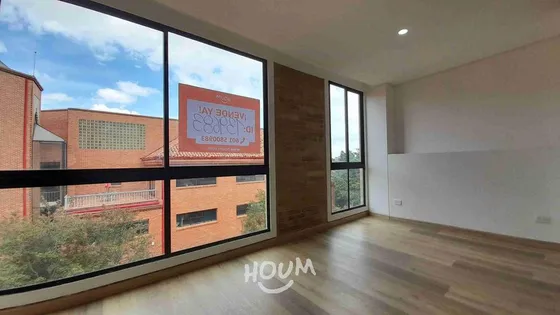 Apartamento En Santa Barbara Central. 1 Habitación, 32 M², Id: 139683